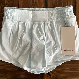 NWT Lululemon Hotty Hot short